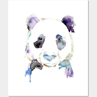 Panda by Jess Buhman Posters and Art